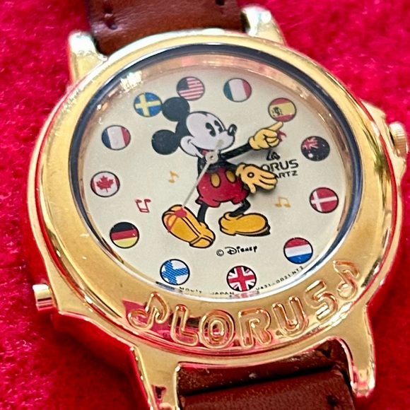 Mickey Mouse watch